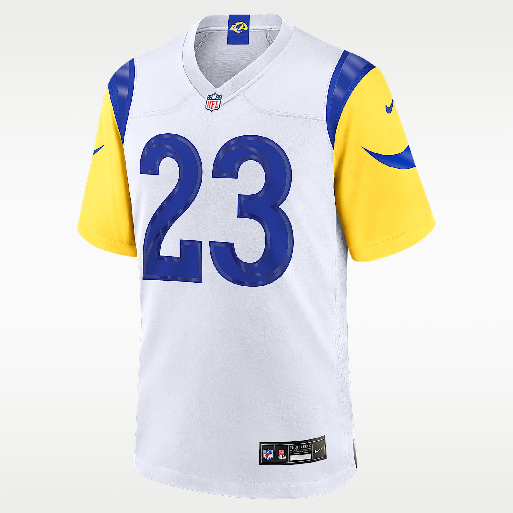 Kyren Williams Los Angeles Rams Men's Nike NFL Game Jersey. Nike.com